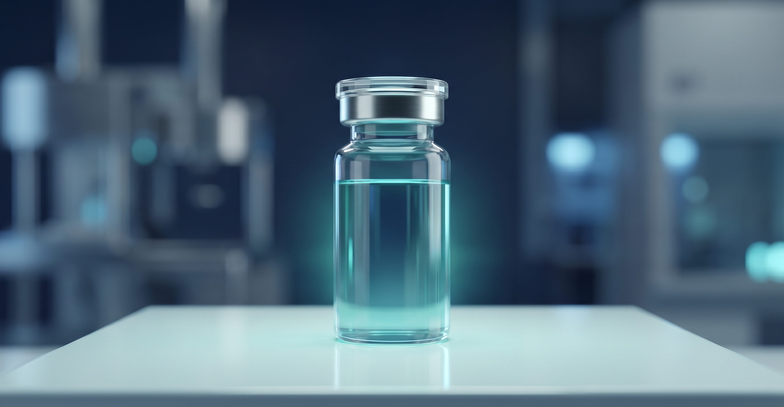 Sterility testing illustration