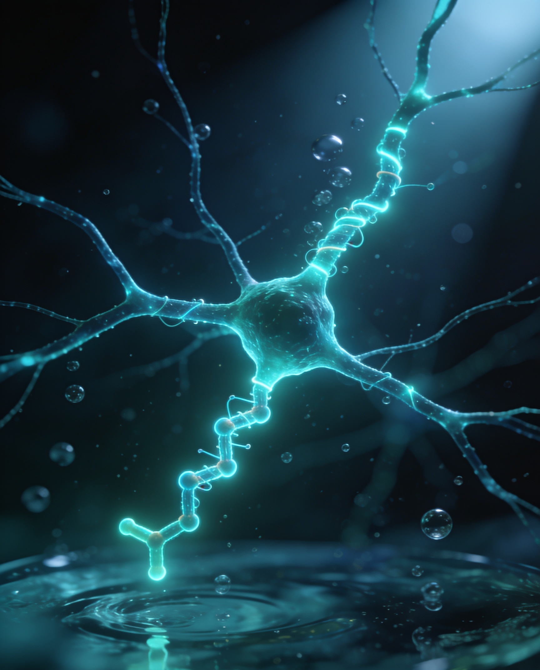 What are the effects of Semax on energy metabolism and mitochondrial function?