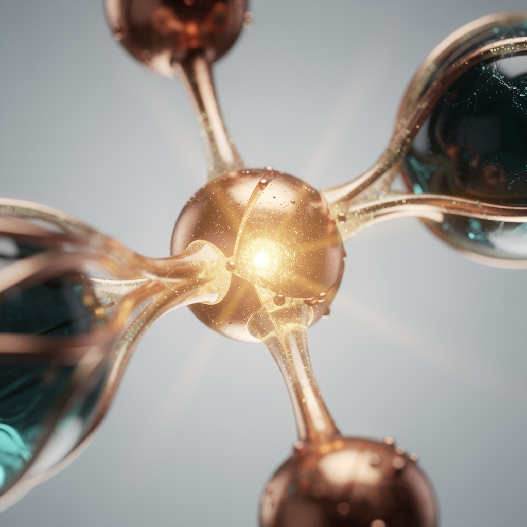ghk-cu molecular science art