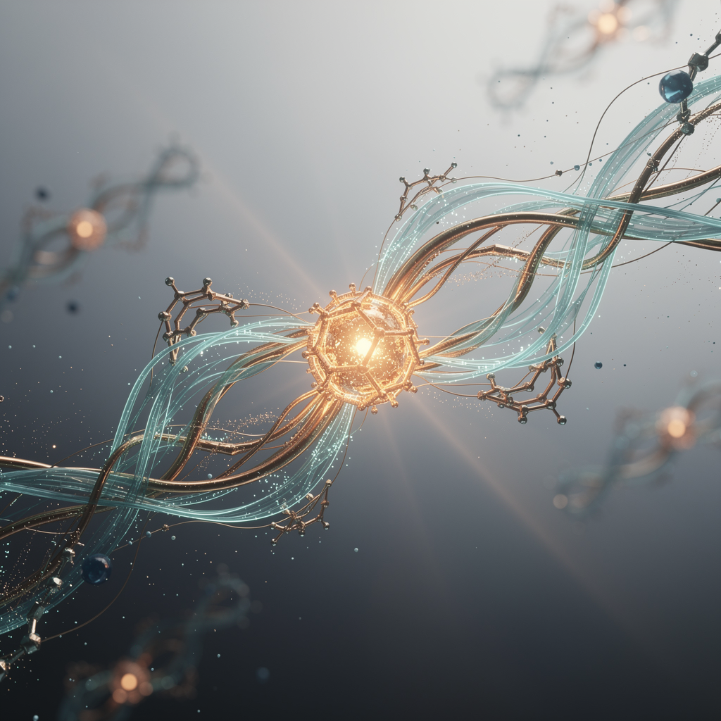 ghk-cu molecular science art