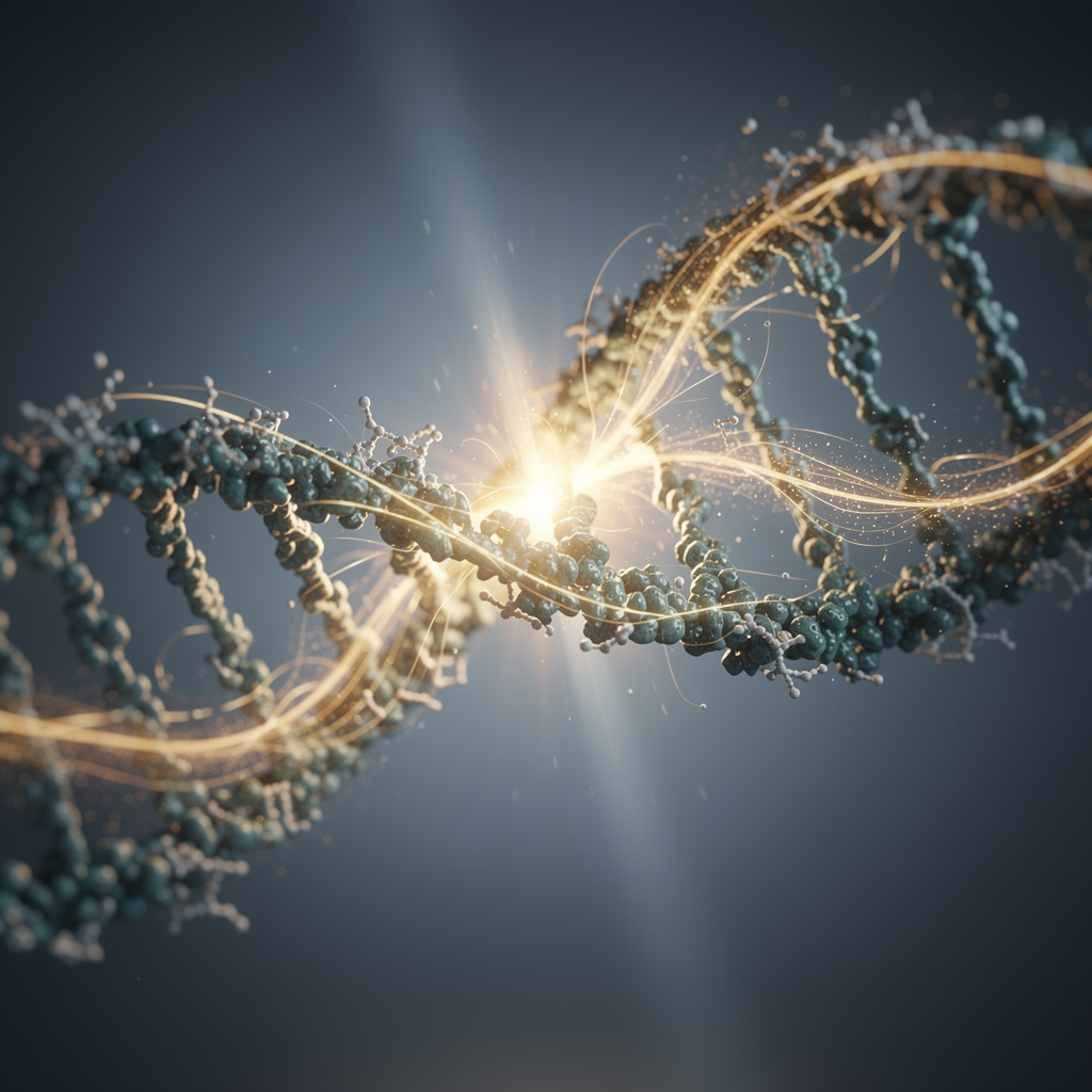 retatrutide molecular science art