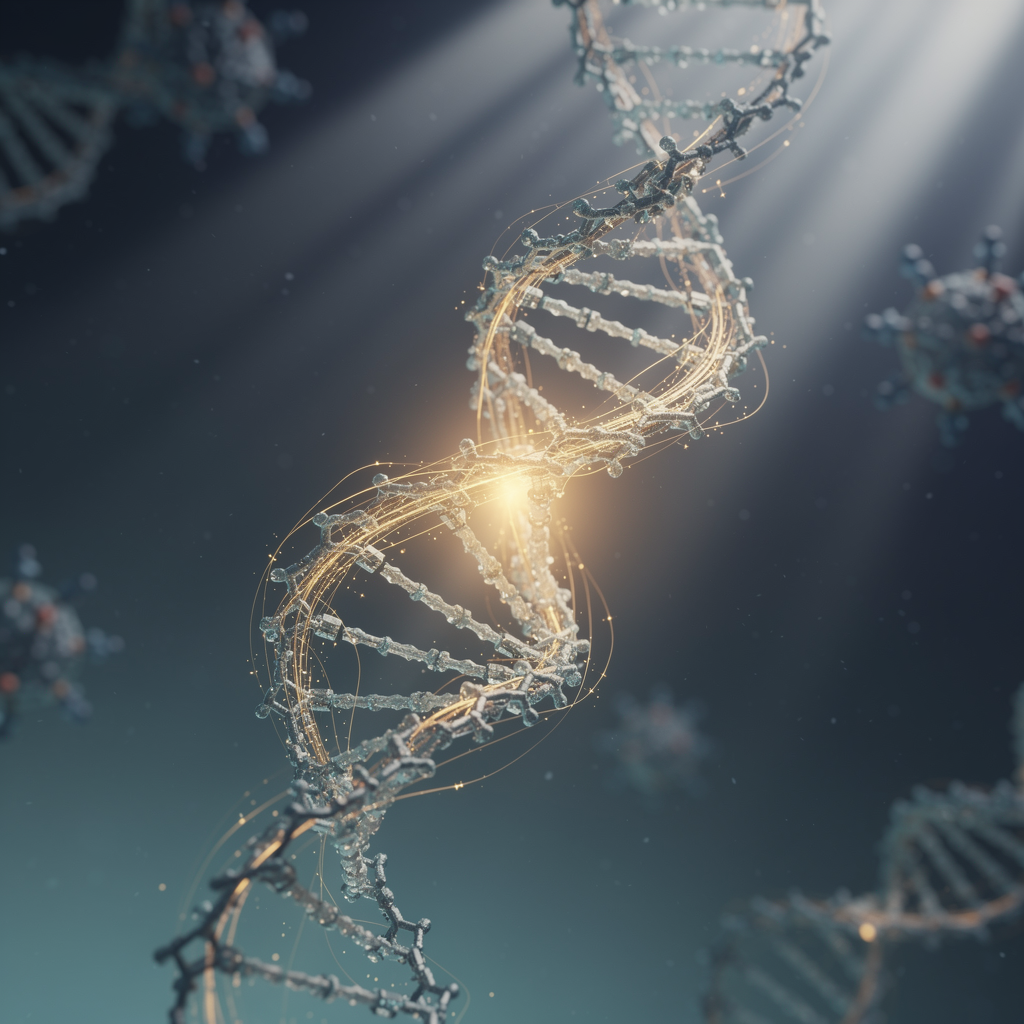 retatrutide molecular science art